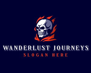 Flame Skull Gaming logo