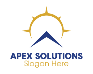 Apex Navigation Compass logo