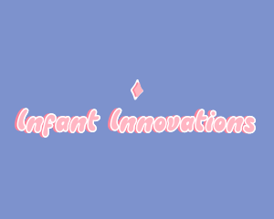 Newborn Cute Wordmark logo