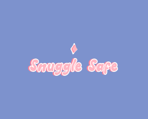 Newborn Cute Wordmark logo