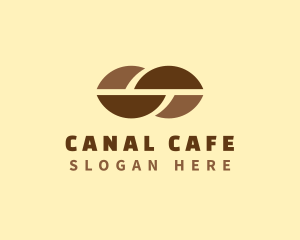 Coffee Bean Cafe logo design