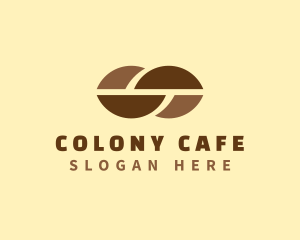 Coffee Bean Cafe logo design