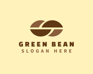 Coffee Bean Cafe logo design