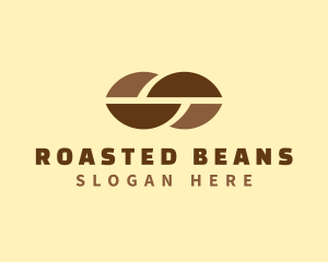 Coffee Bean Cafe logo design