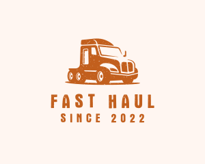 Trailer Truck Transport logo