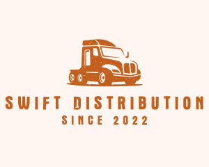 Trailer Truck Transport logo