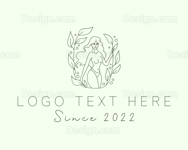 Leaf Sexy Lady Logo