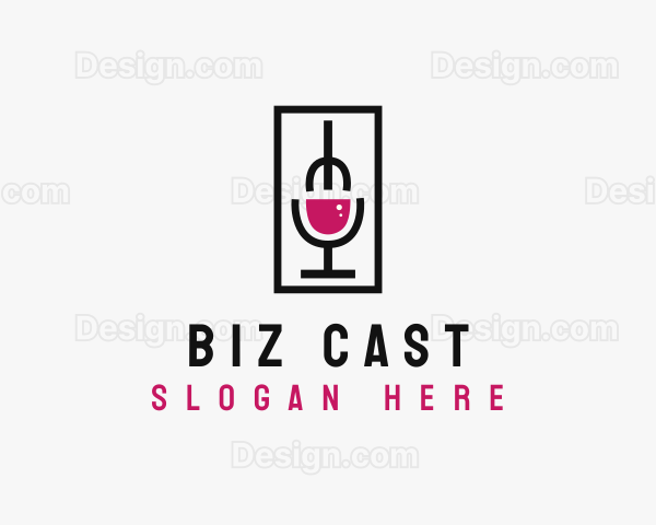 Food Cuisine Podcast Logo