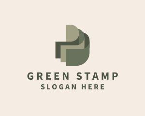 Green Banknote Paper logo design