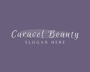 Blue Cosmetics Beauty logo design