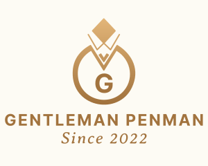 Gentleman Tuxedo Tailoring  logo design