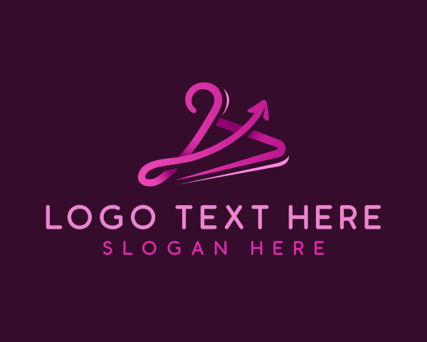 Trendy logo example 2