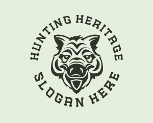 Wild Boar Hunting logo