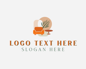 Tropical Room Decoration  logo