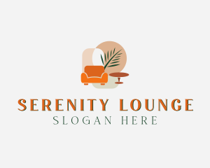 Tropical Room Decoration  logo design