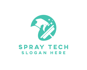 Sprayer Squeegee Disinfecting Tools logo