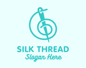 Teal Thread Needle logo