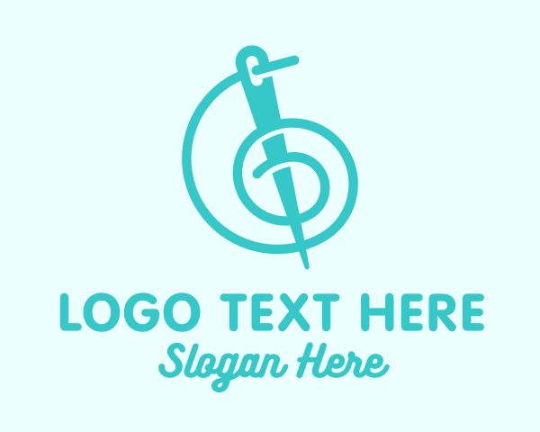 Thread logo example 3