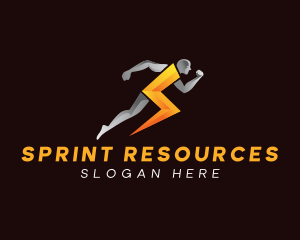 Thunder Runner Athlete logo