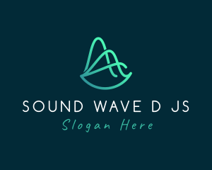 Tech Startup Wave logo design