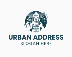 Urban City Handyman   logo design