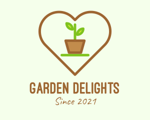 Nature Plant Lover  logo design