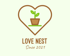 Nature Plant Lover  logo design