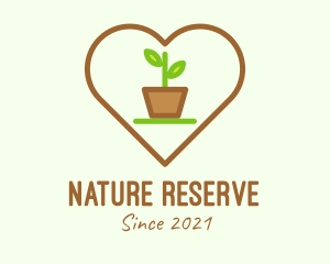 Nature Plant Lover  logo design