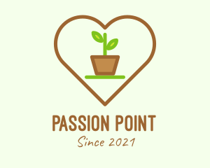 Nature Plant Lover  logo design