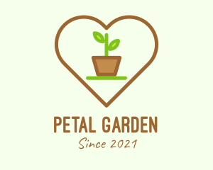 Nature Plant Lover  logo design