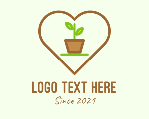 Affection - Nature Plant Lover logo design