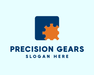 Gear Repair Mechanic logo design