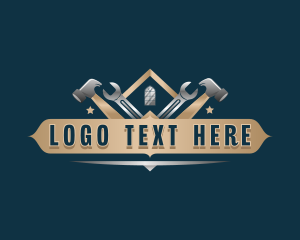 Carpentry Construction Tool logo