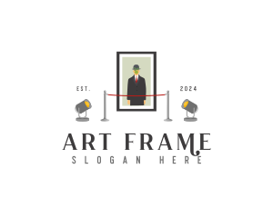 Art Gallery Painting logo design