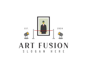 Art Gallery Painting logo