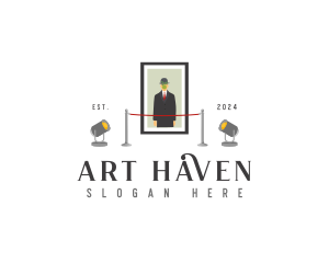 Art Gallery Painting logo