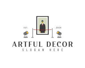 Art Gallery Painting logo design