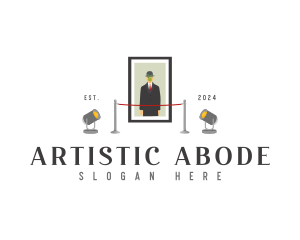 Art Gallery Painting logo