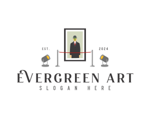 Art Gallery Painting logo design