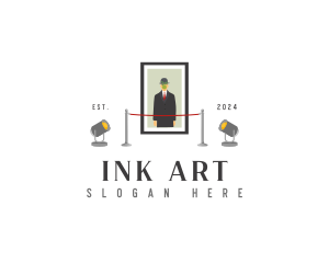 Art Gallery Painting logo design