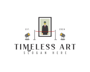 Art Gallery Painting logo design