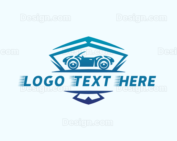 Vehicle Car Garage Logo