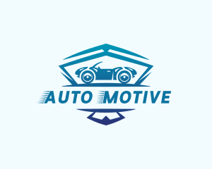 Vehicle Car Garage logo design