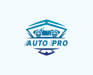 Vehicle Car Garage logo design