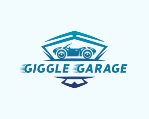 Vehicle Car Garage logo design