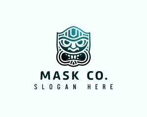 Ethnic Tribal Mask logo