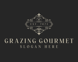 Fine Dining Gourmet Restaurant logo design