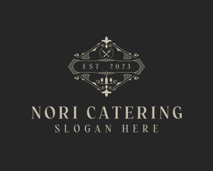 Fine Dining Gourmet Restaurant logo design