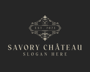 Fine Dining Gourmet Restaurant logo design