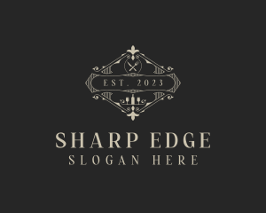 Fine Dining Gourmet Restaurant logo design